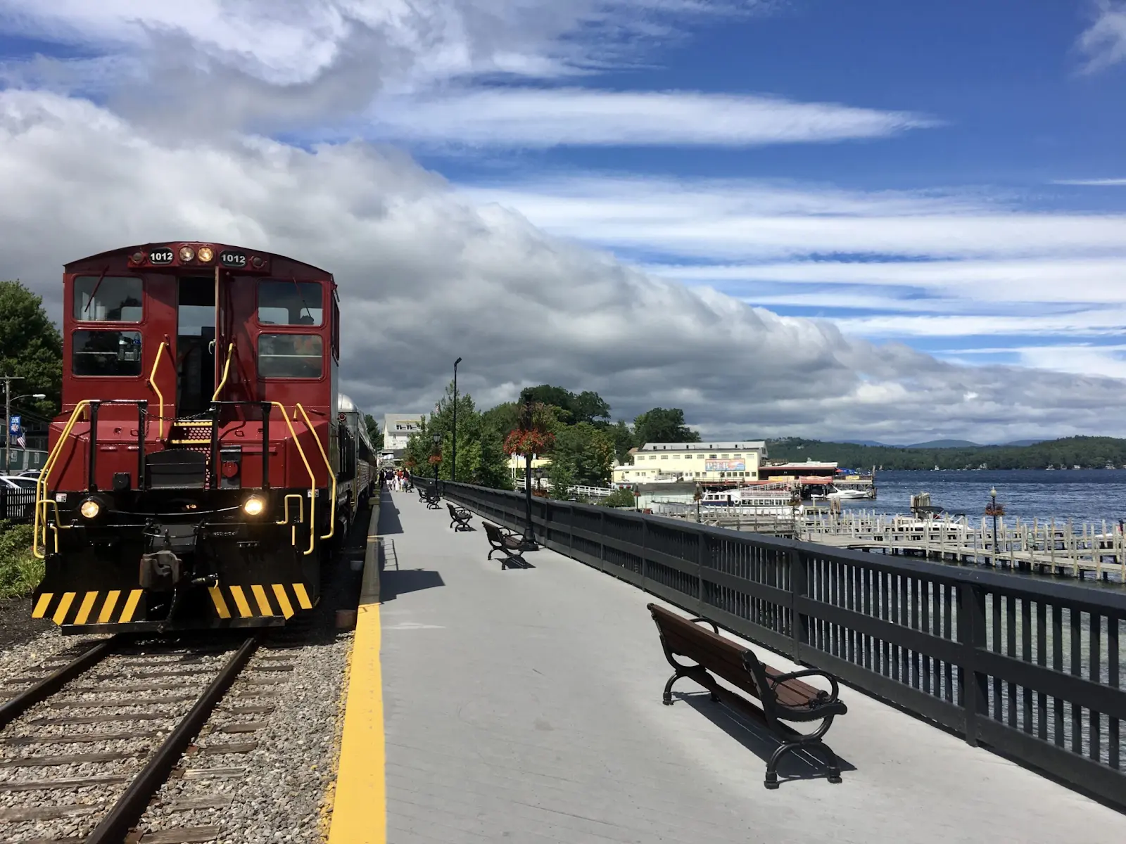 Winnipesaukee Scenic Railroad