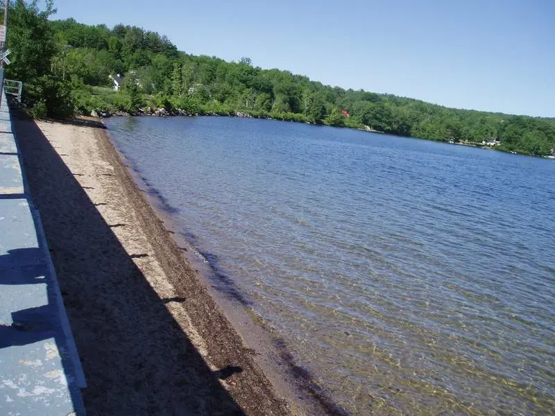 Waukewan Beach