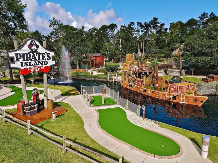 Mini Golf, Gulf Shores & Orange Beach