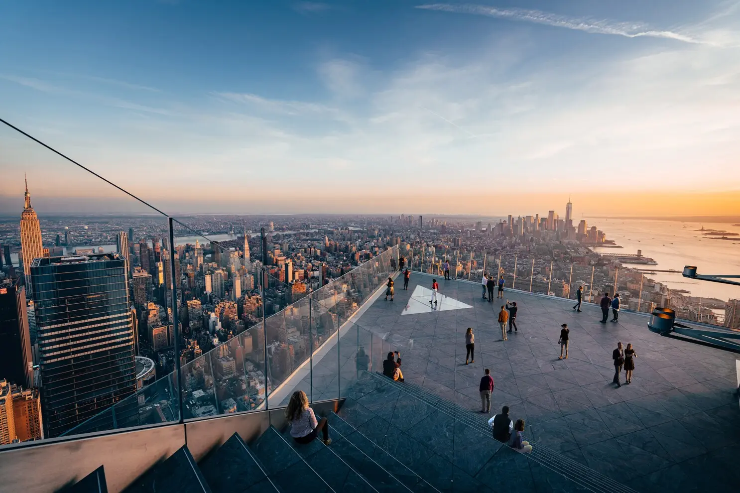 New York City's skyline