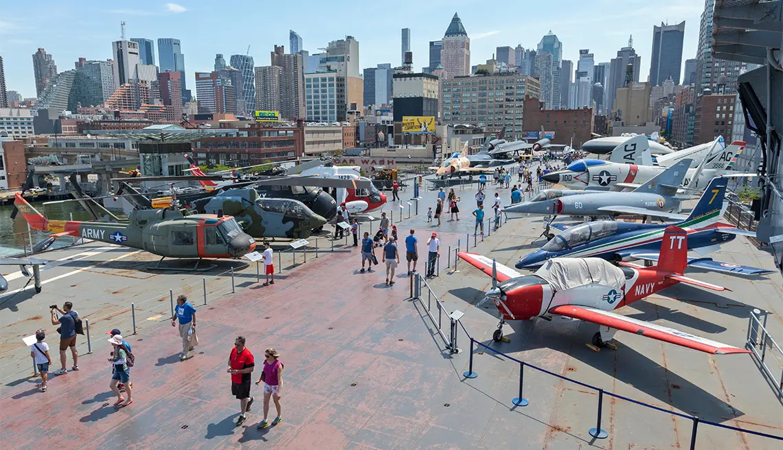 The Intrepid Sea, Air & Space Museum