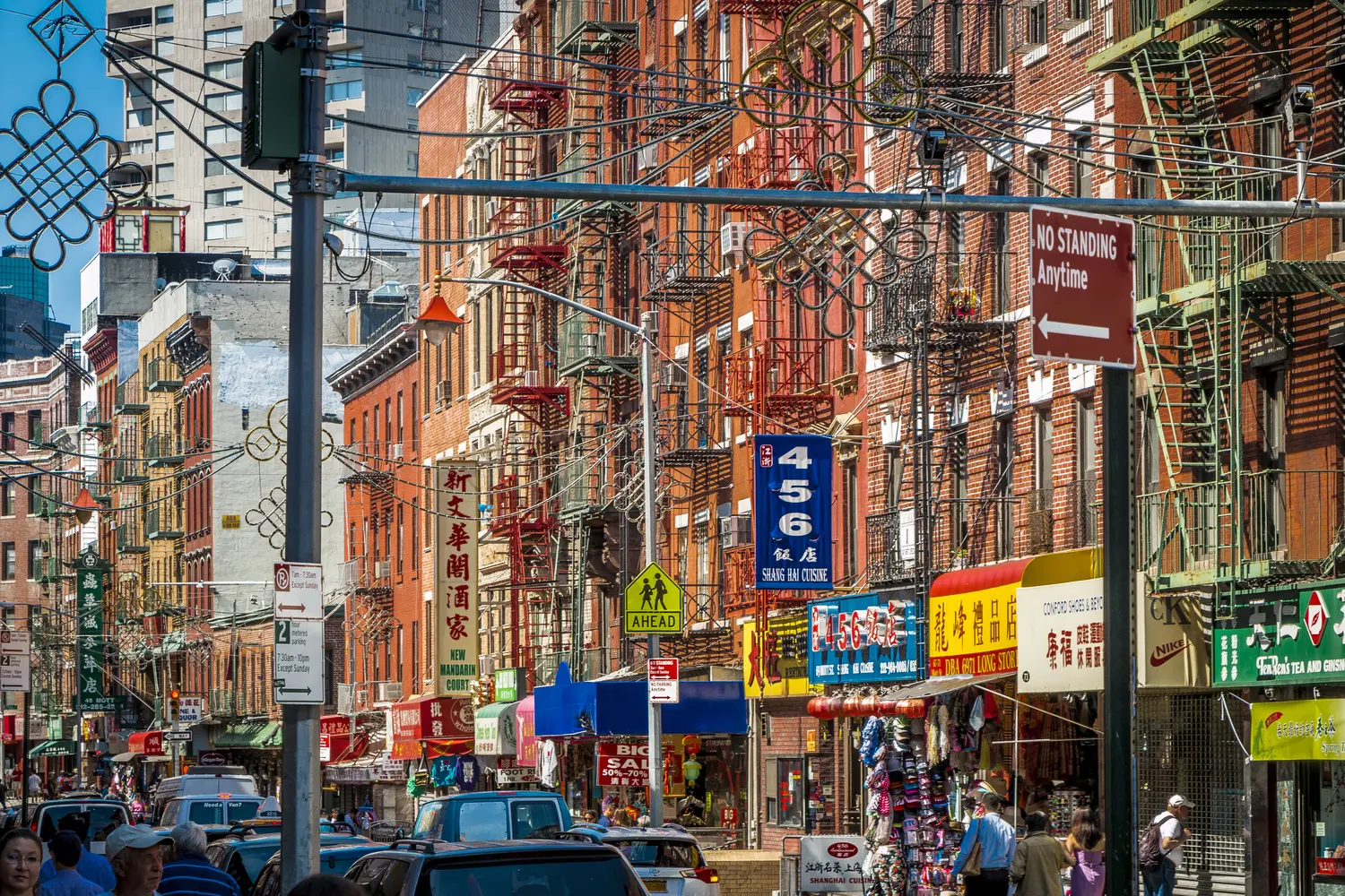 Chinatown, NYC