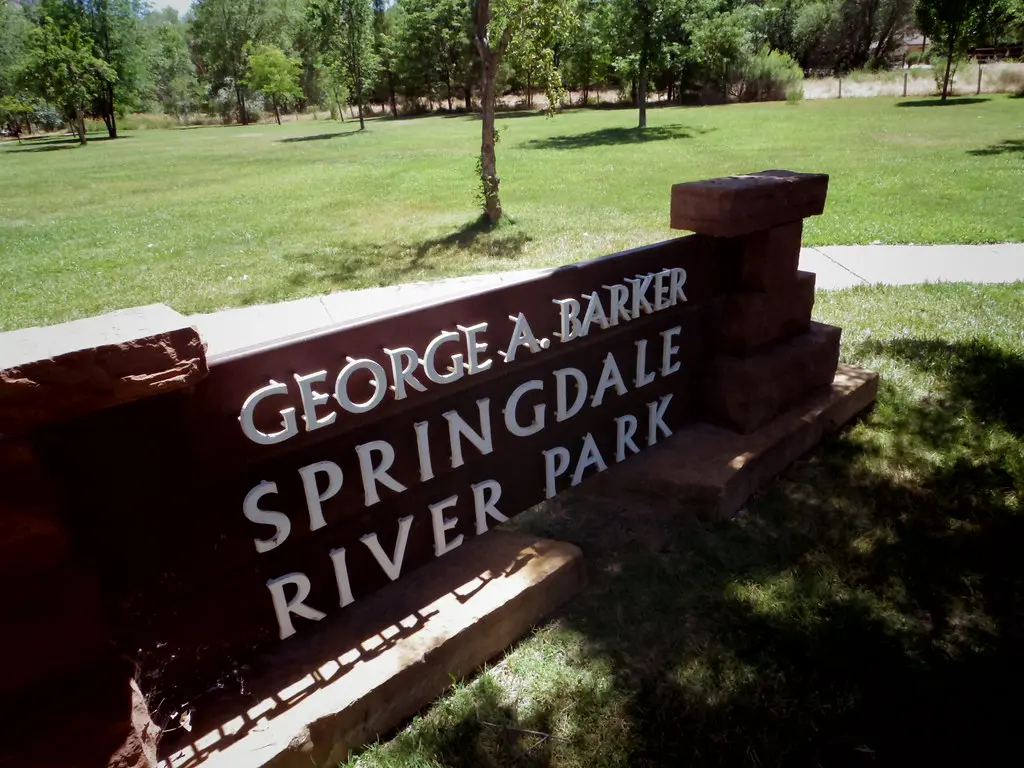 George Barker River Park