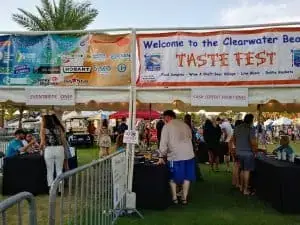 Clearwater Beach Taste Fest