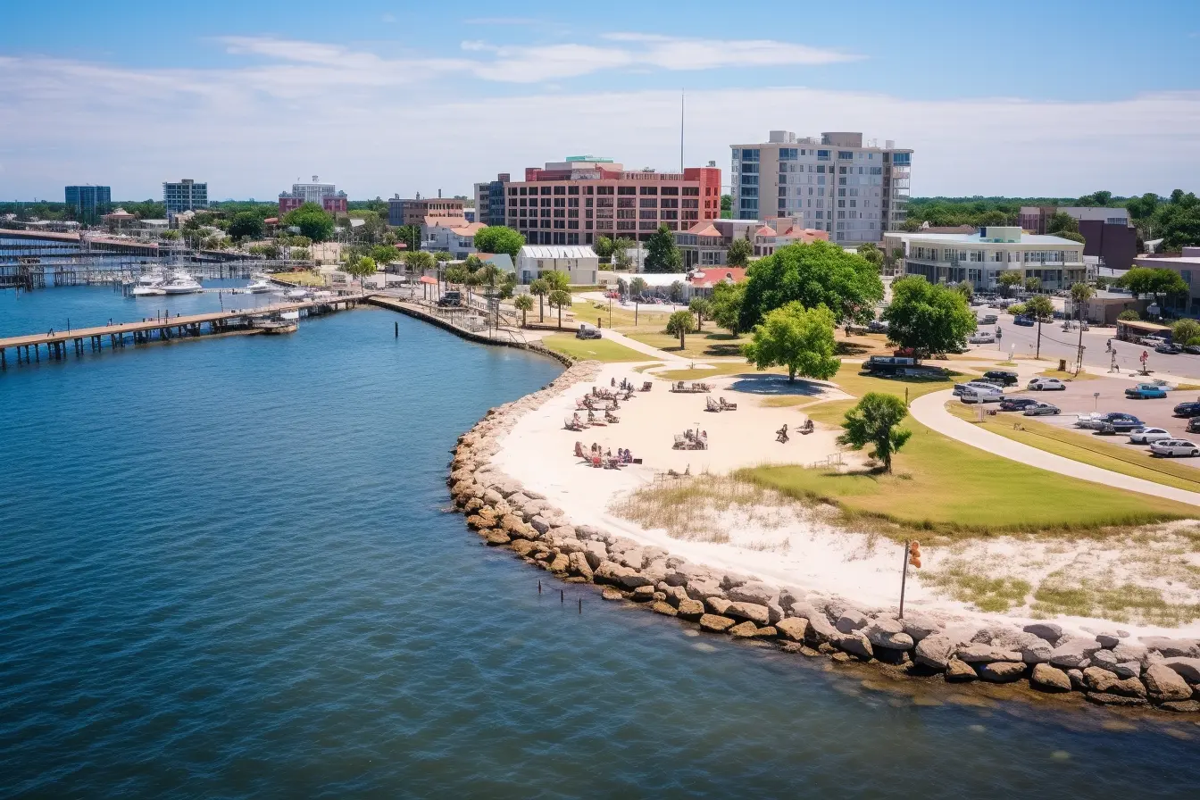 Fun and Cheap Things to Do in Pensacola, FL 😎 Karta