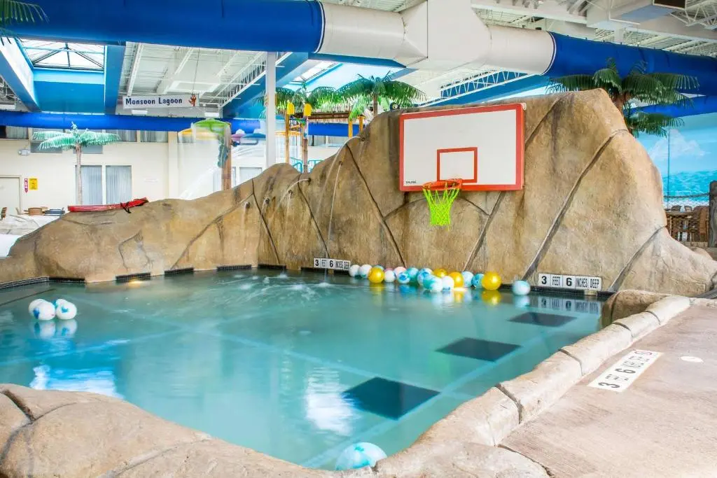 Indoor Waterpark on Palm Island