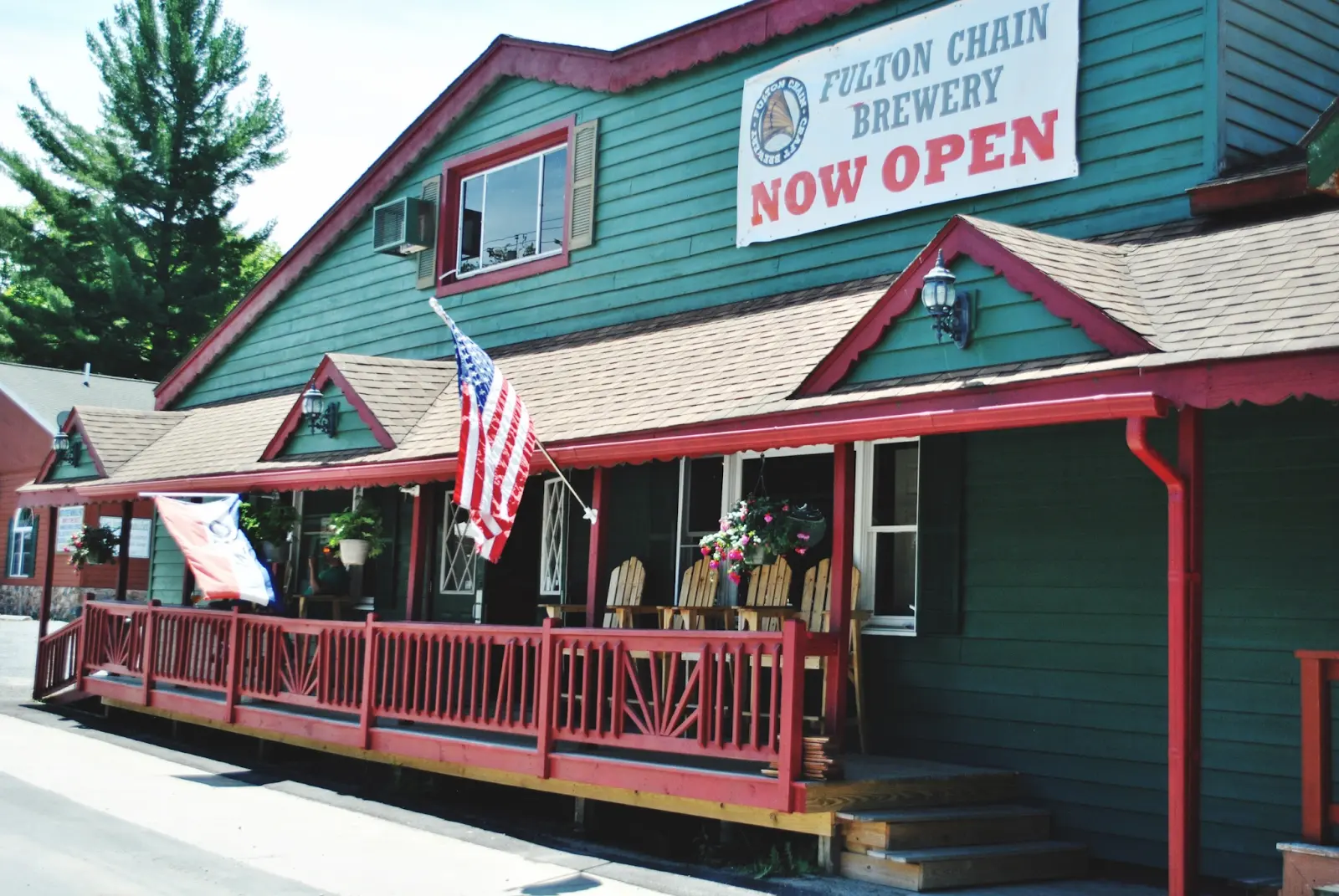 Fulton Chain Craft Brewery