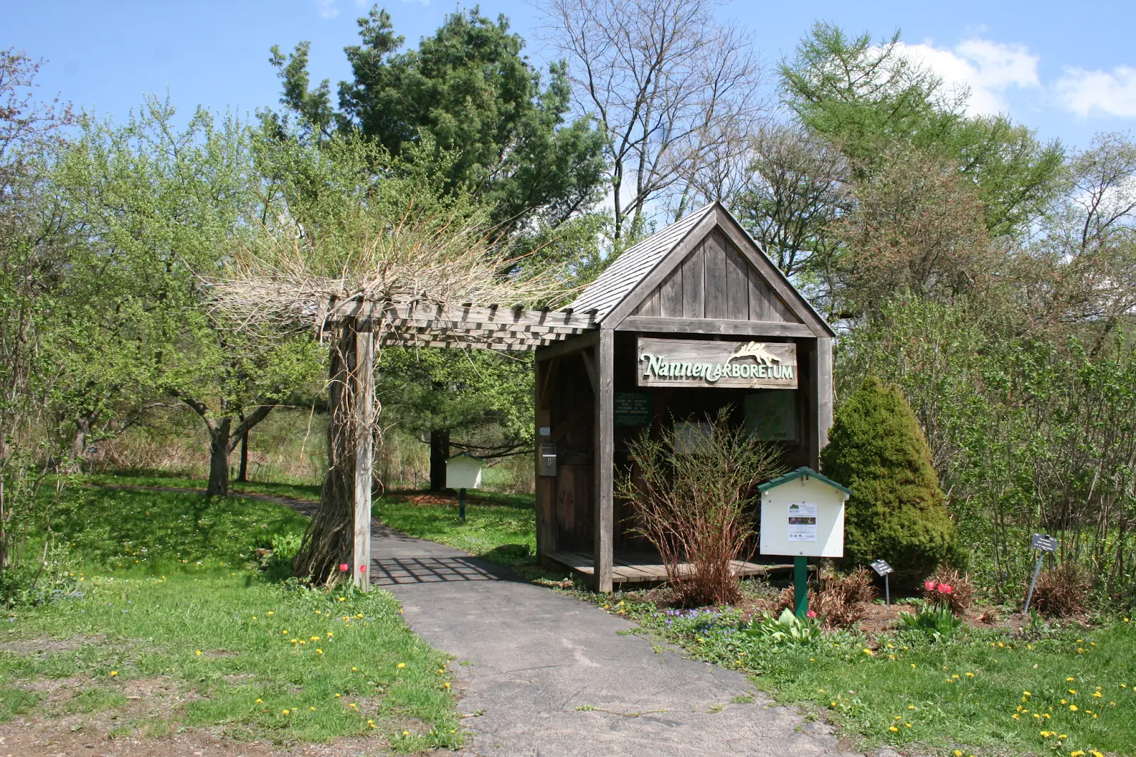 Nannen Arboretum