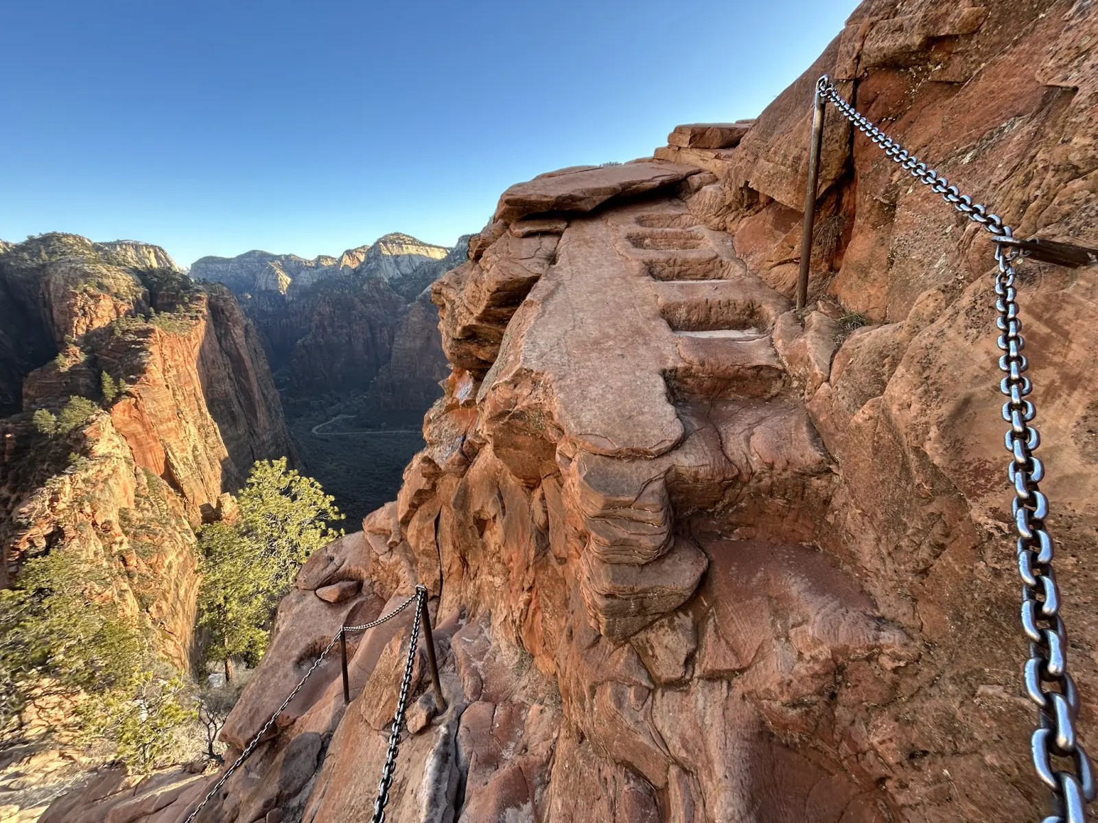 Angel’s Landing at Zion National Park