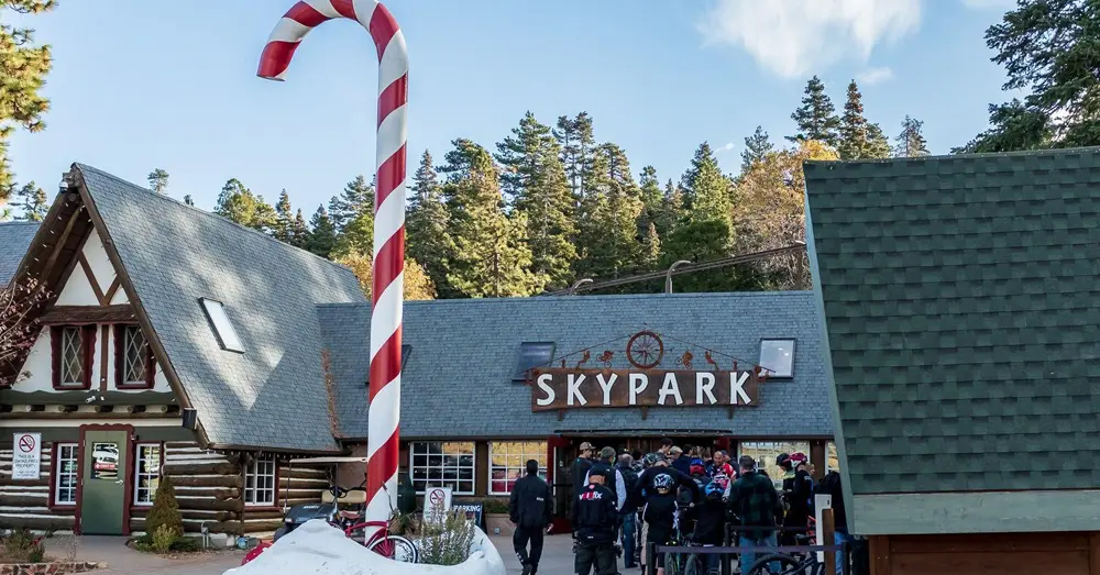 SkyPark at Santa's Village