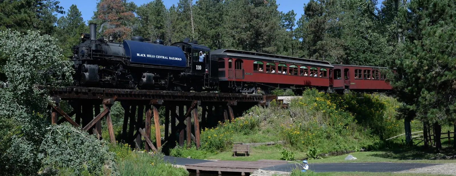 Black Hills Central Railroad – 1880 Train