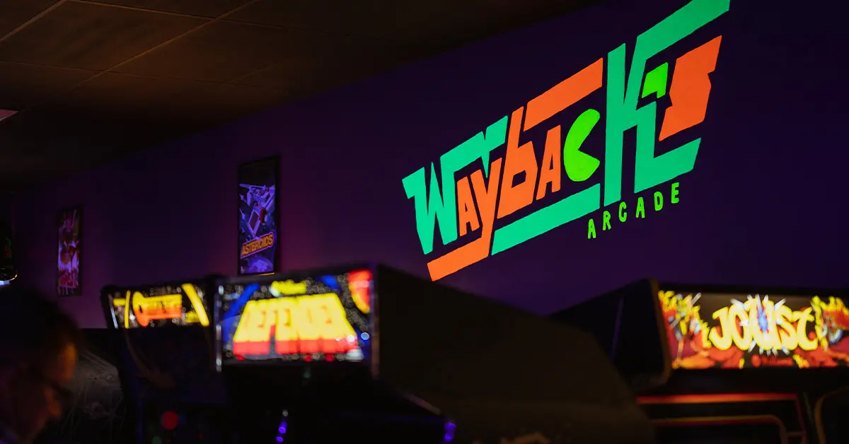 Wayback’s Arcade