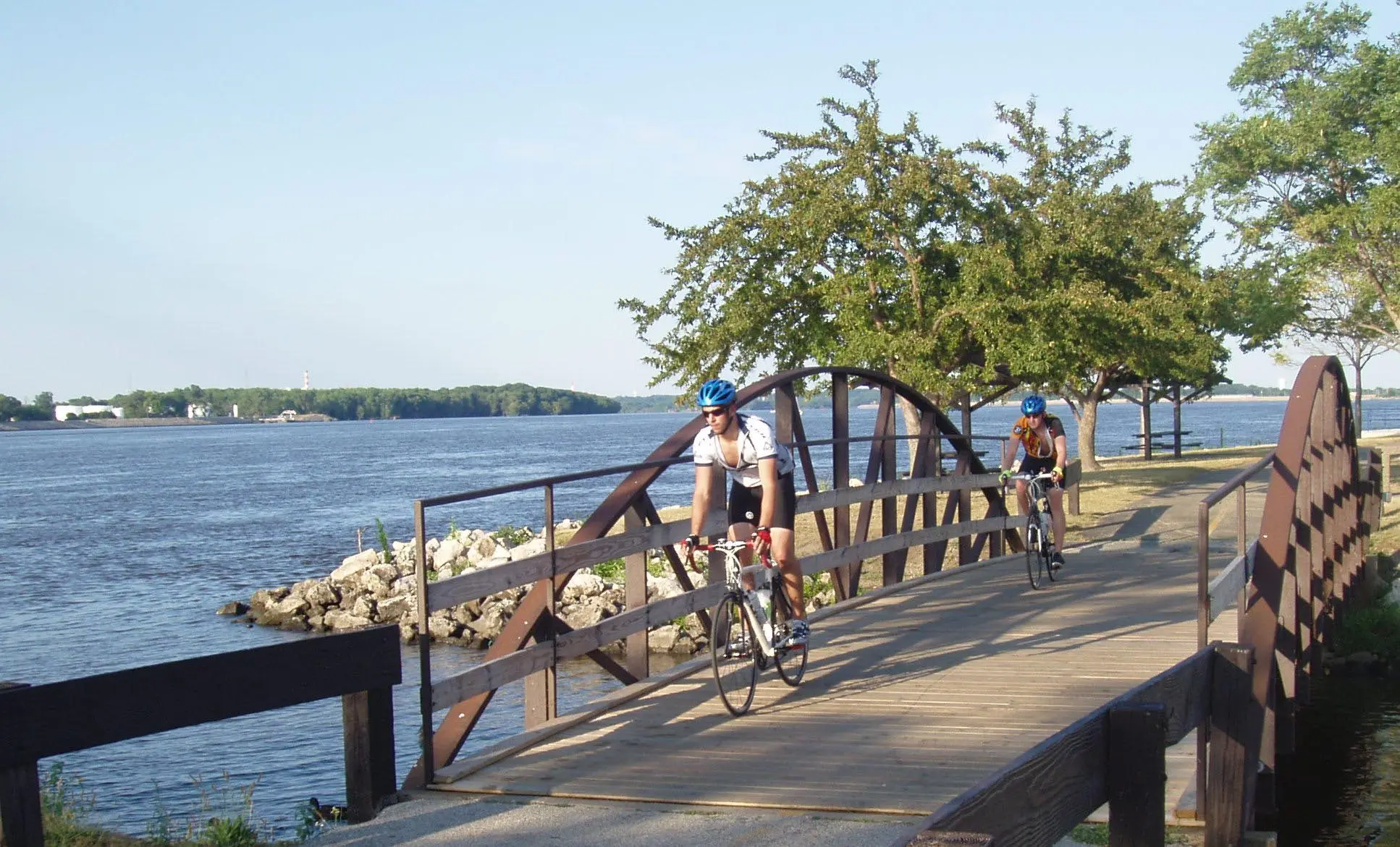 RiverWay Trail - Davenport Trailhead | Davenport, Iowa