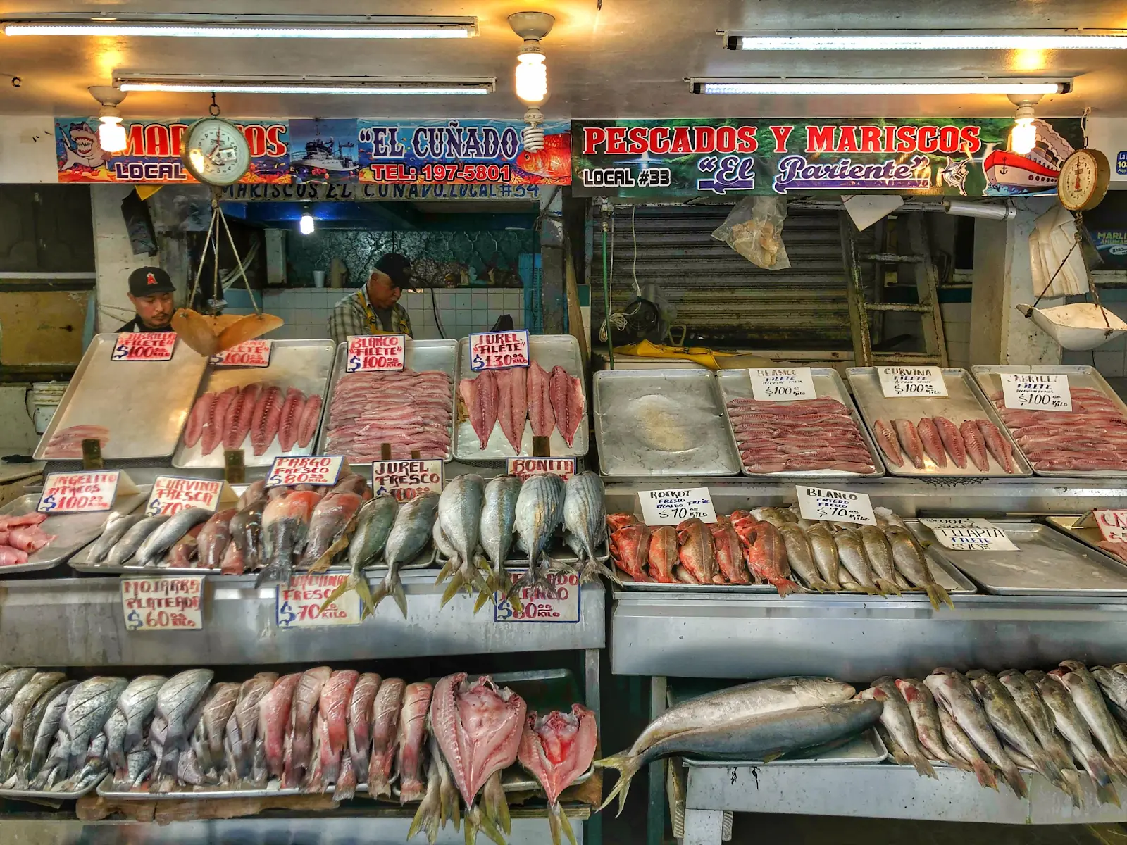 Ensenada Fish Market 