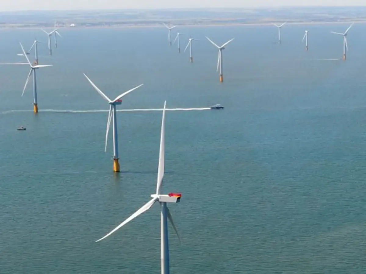 Grimsby 'generating more electricity from renewables than anywhere else in  England' 