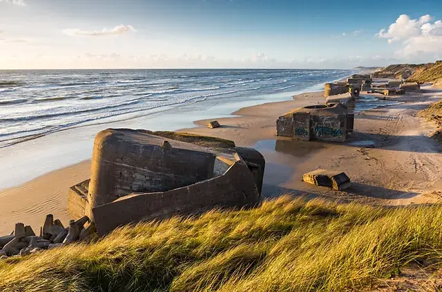 Visiting the D-Day beaches in Normandy