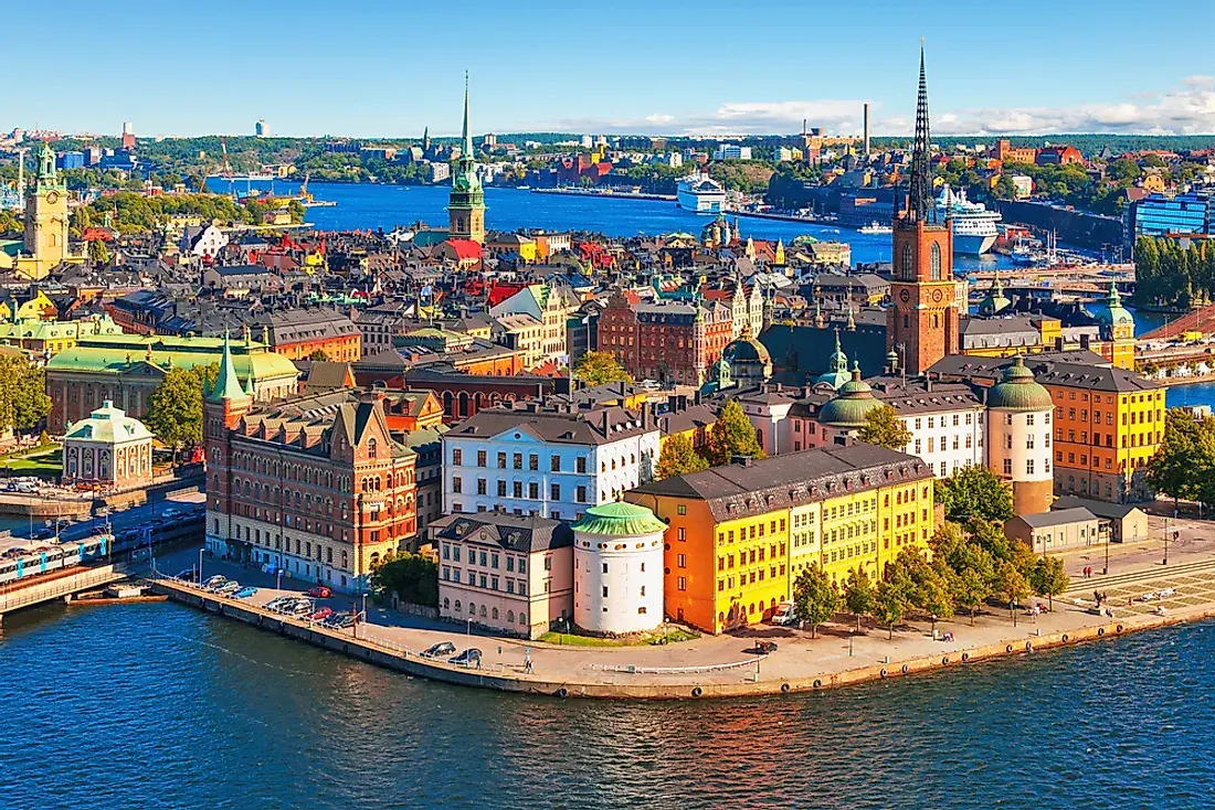 What Is The Capital Of Sweden? 