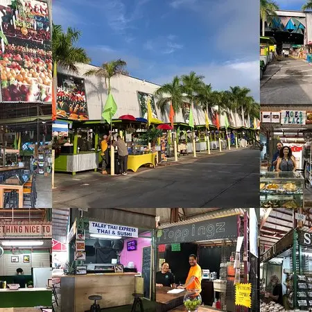 The Yellow Green Farmers market is a local open air marketplace that brings  local vendors together