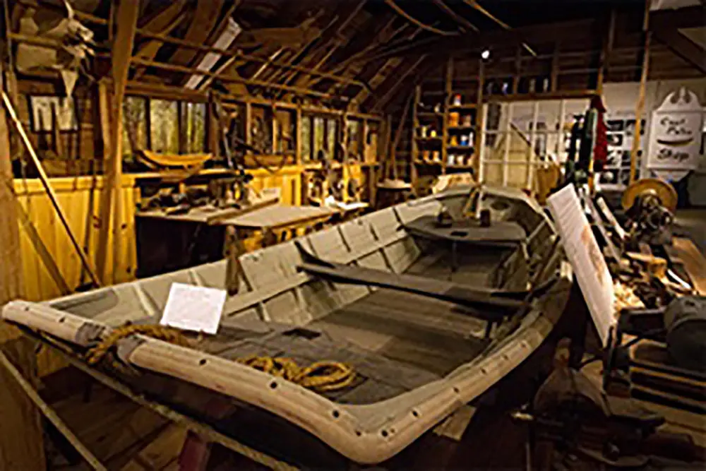  Cape Cod Maritime Museum