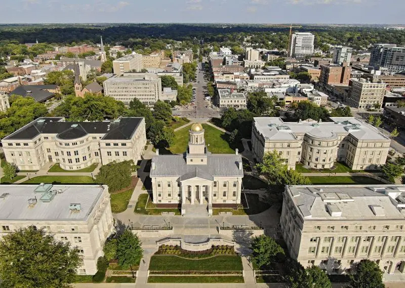 University of Iowa Campus