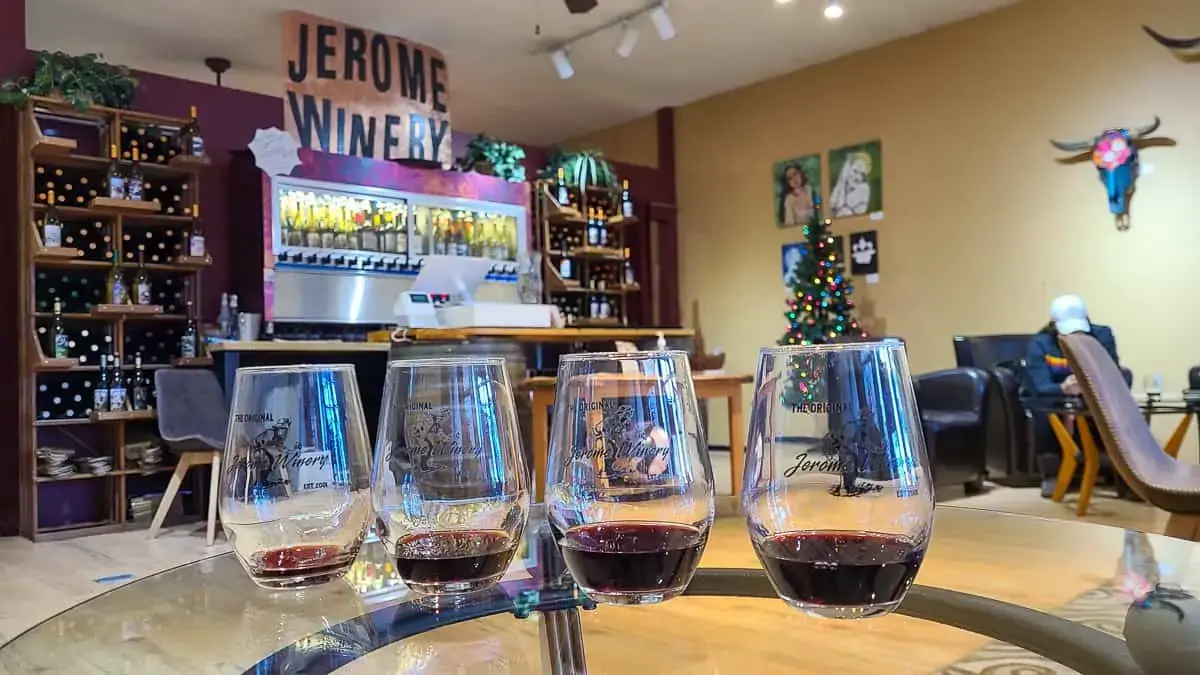 Jerome’s Wineries