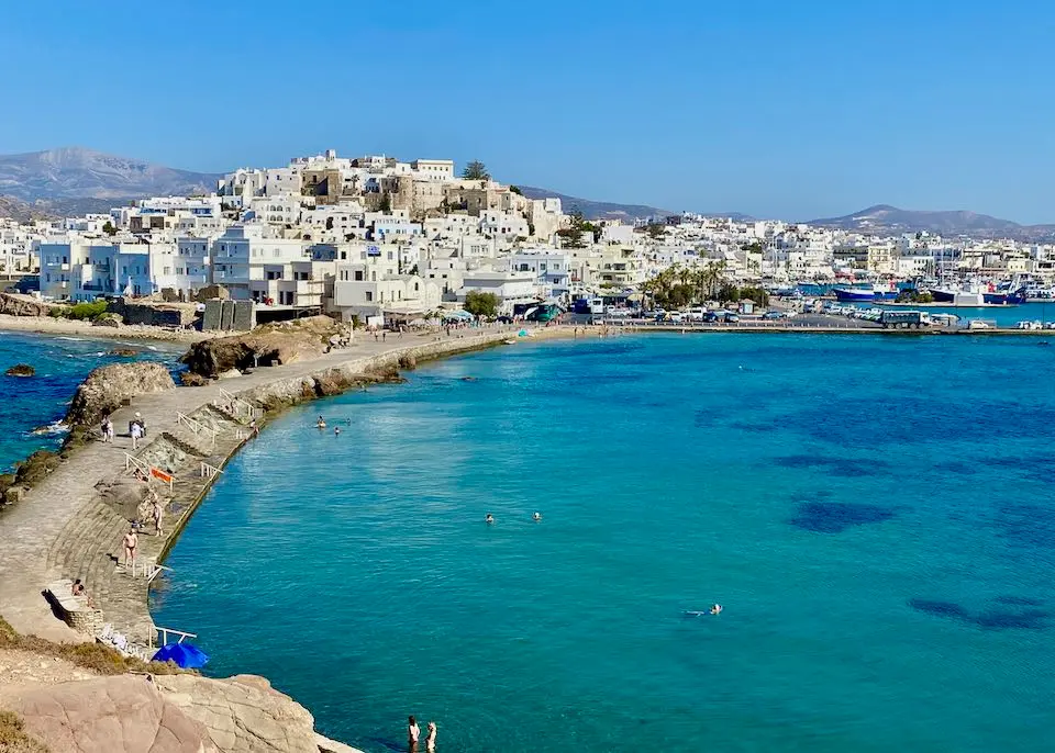 Where to Stay in Naxos - My favorite towns & places