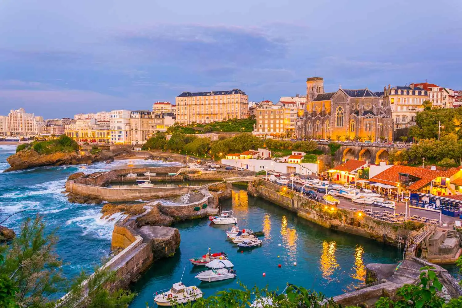 Where I'm Traveling in My Mind: Biarritz, France