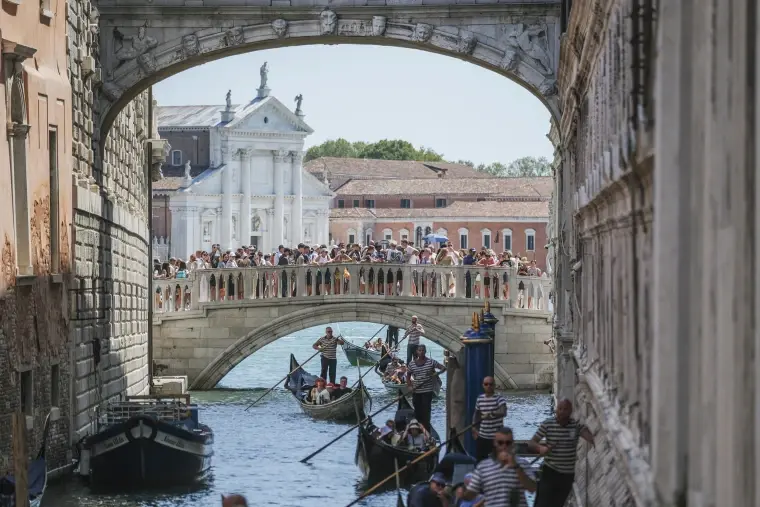 Venice launches world first tourist entrance fee in bid to fight  overcrowding
