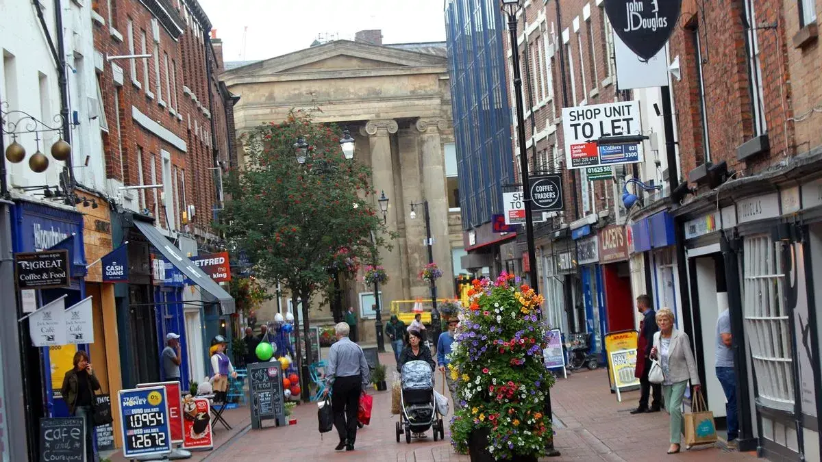 The 5 Macclesfield areas and 9 priorities revealed for transforming the  town centre  