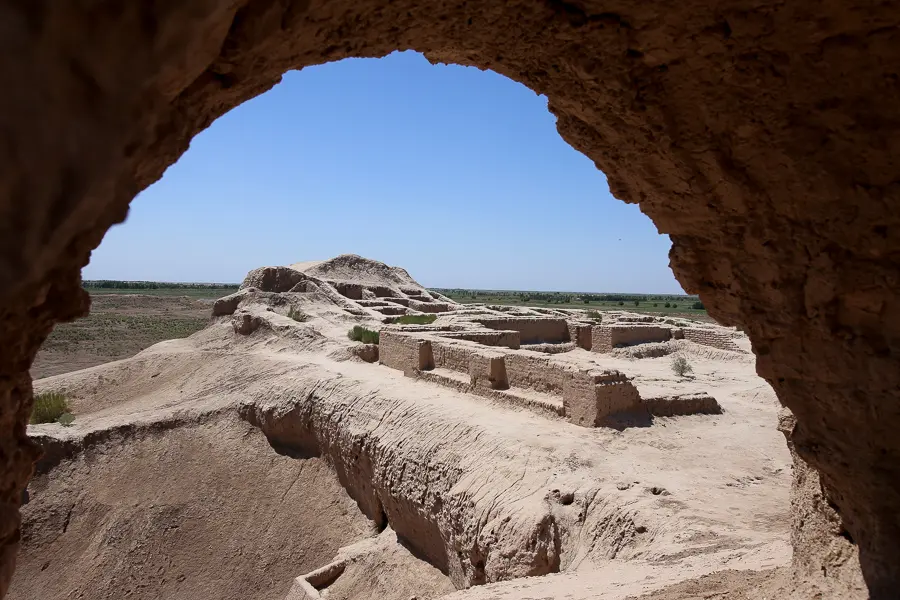 Toprak Kala, Karakalpakstan, Uzbekistan