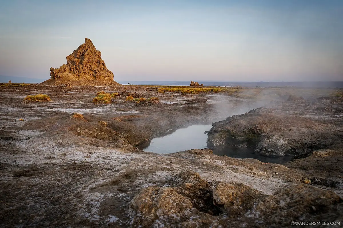 Explore Lake Abbe | Surreal natural chimneys in Djibouti | She Wanders Miles