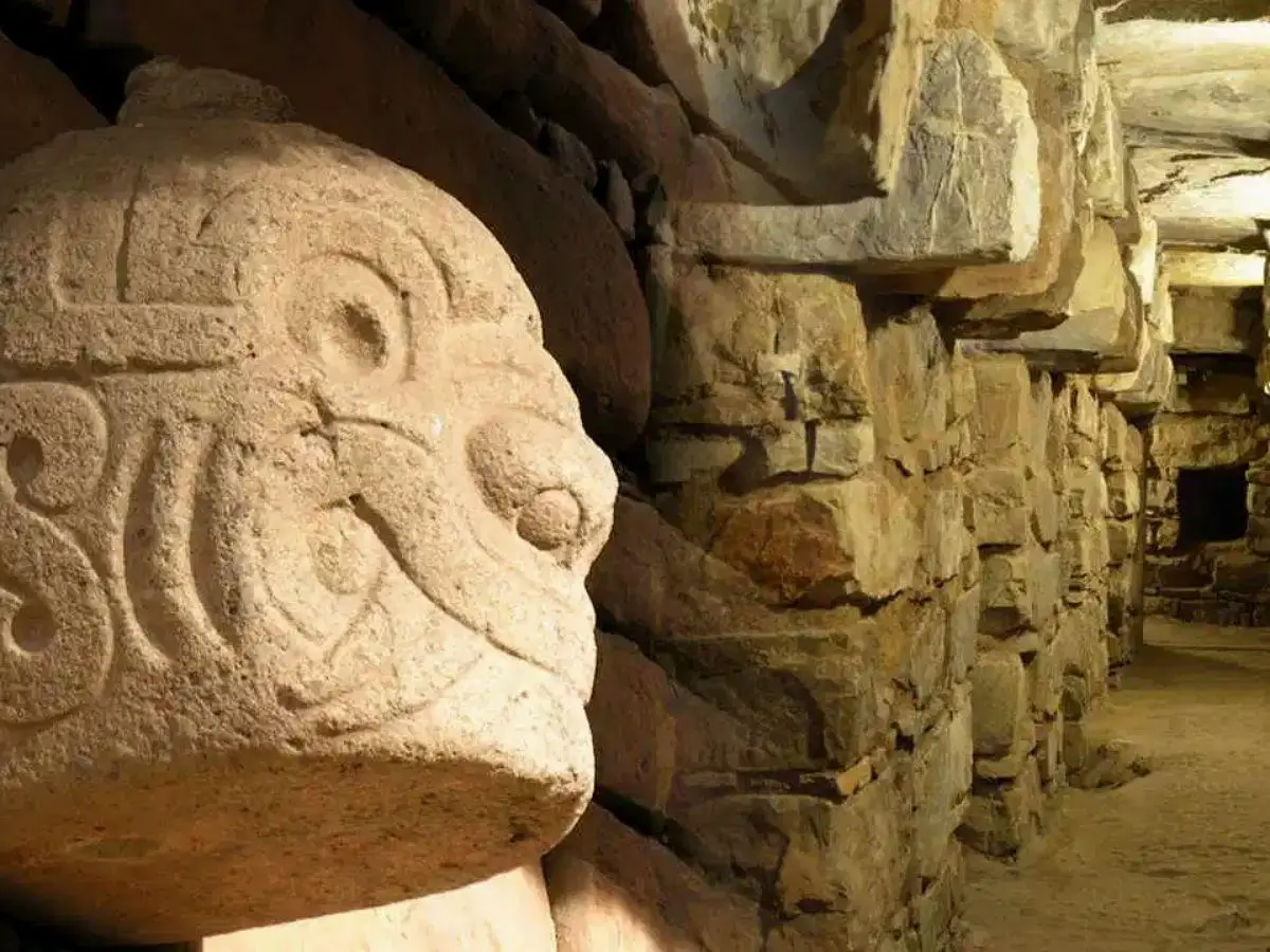 Chavin de Huantar: the enigmatic temple of the Peruvian Andes