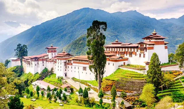 Trongsa Dzong 