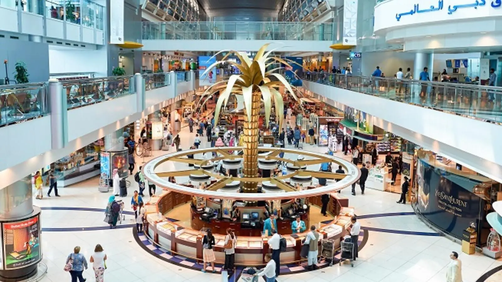 Dubai Airport Experiences Gold Rush as Record Sales Surge for Its Largest  Retailer