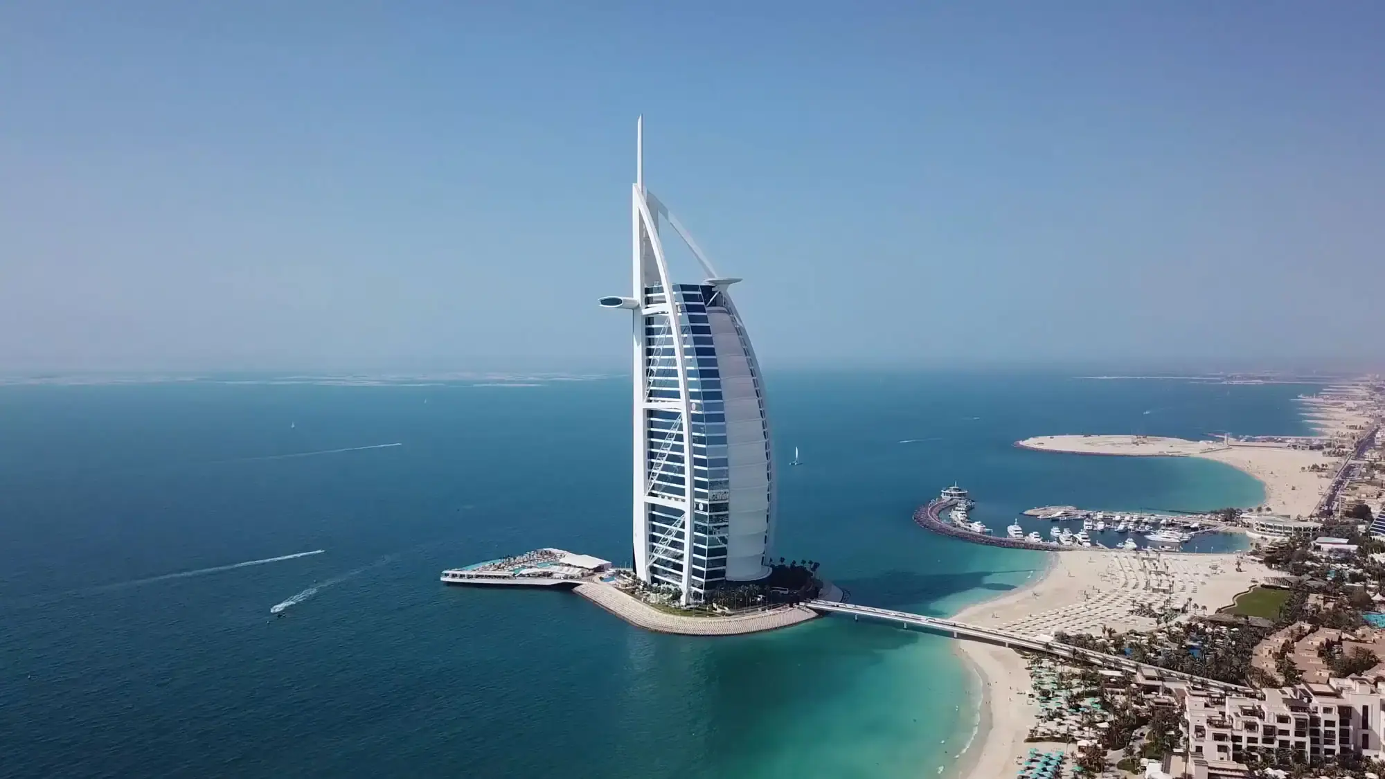 Places with the Best Views of Burj Al Arab 