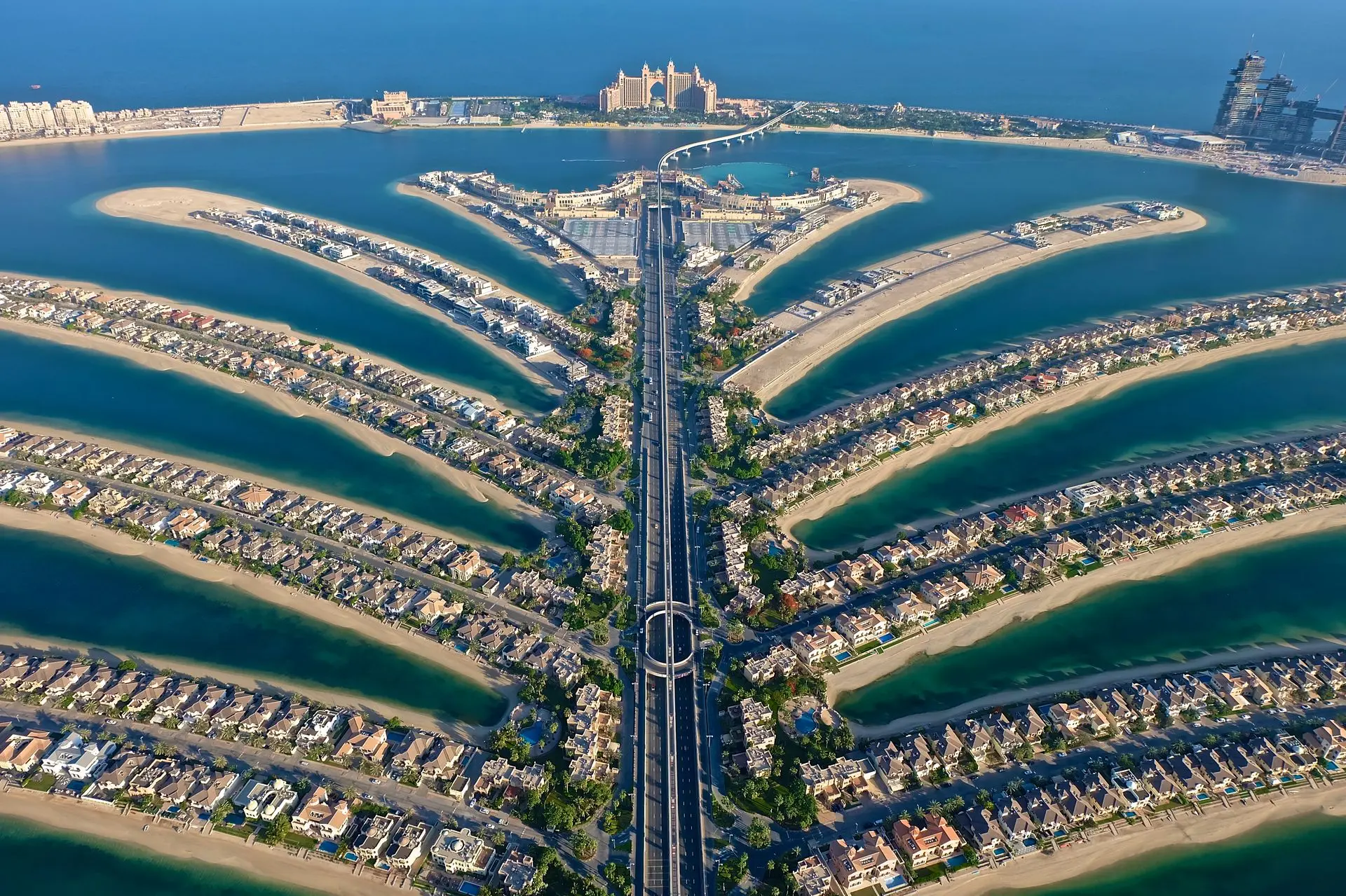 Palm Jumeirah, Dubai, UAE: prices, descriptions, types of real estate  