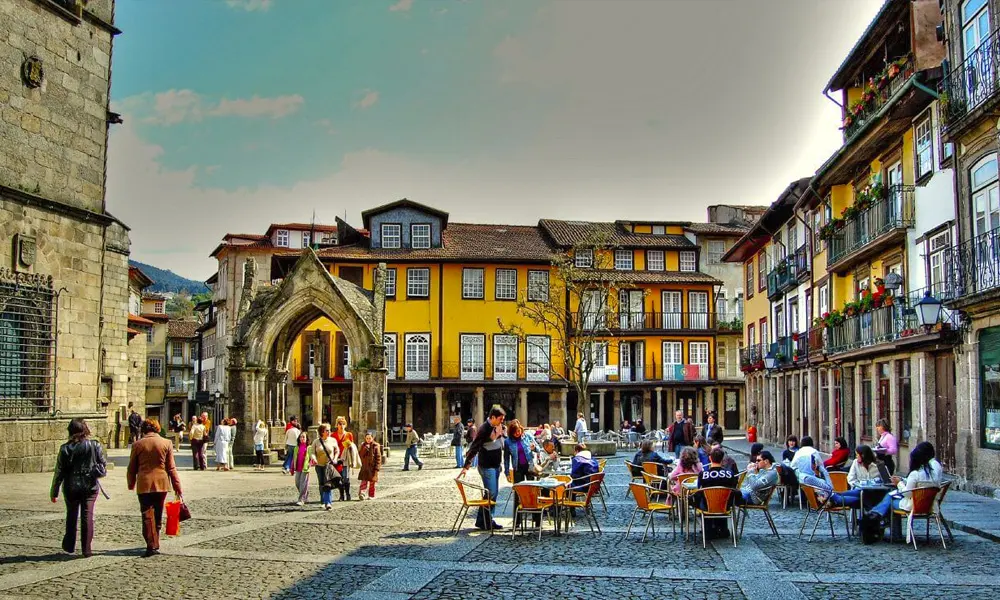 Weekend in Guimarães