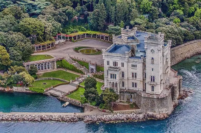 Miramare Castle Entrance Ticket 2024 - Trieste