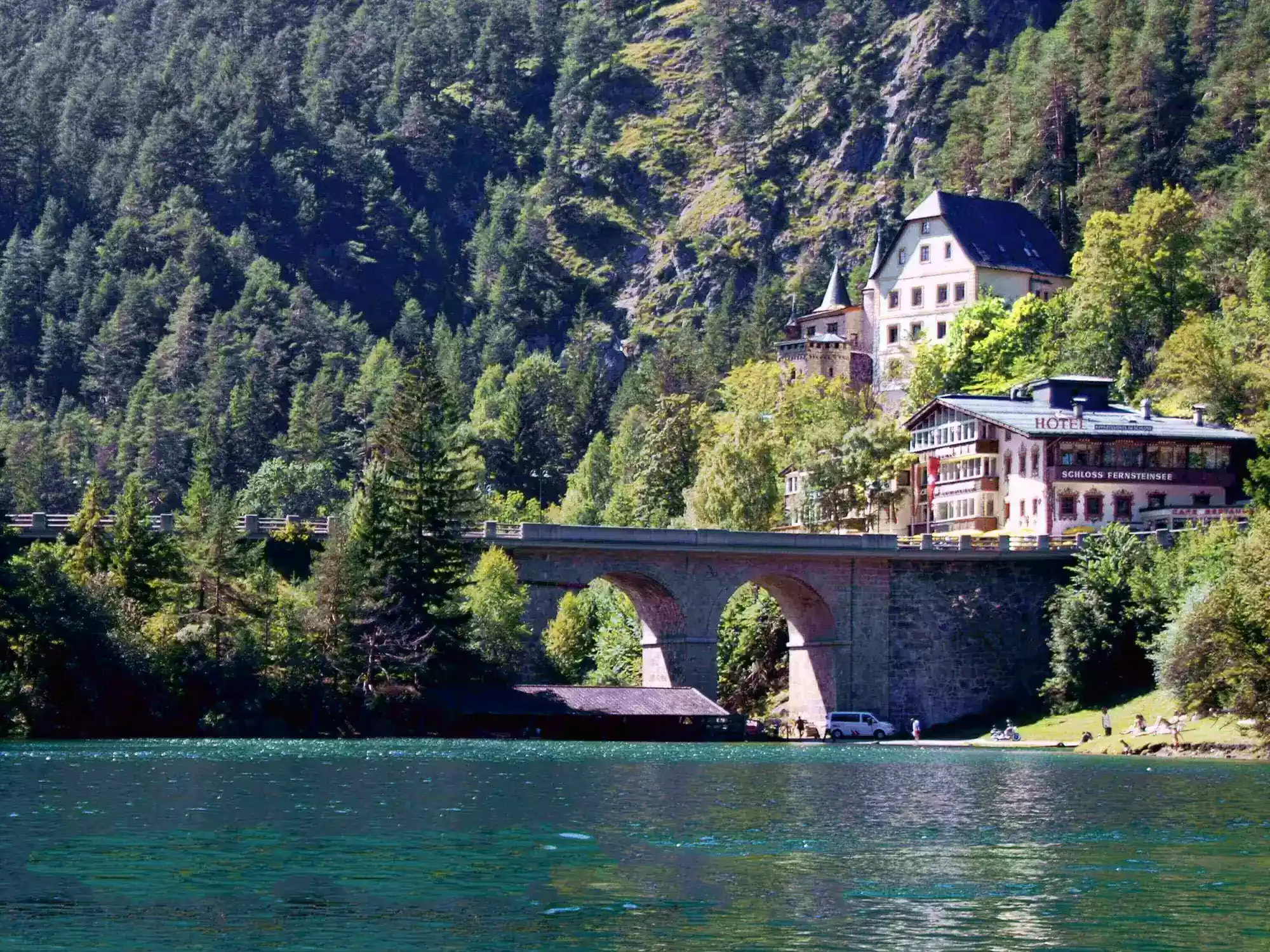 Hotel Schloss Fernsteinsee | Nassereith | Schlosshotel Tyrol