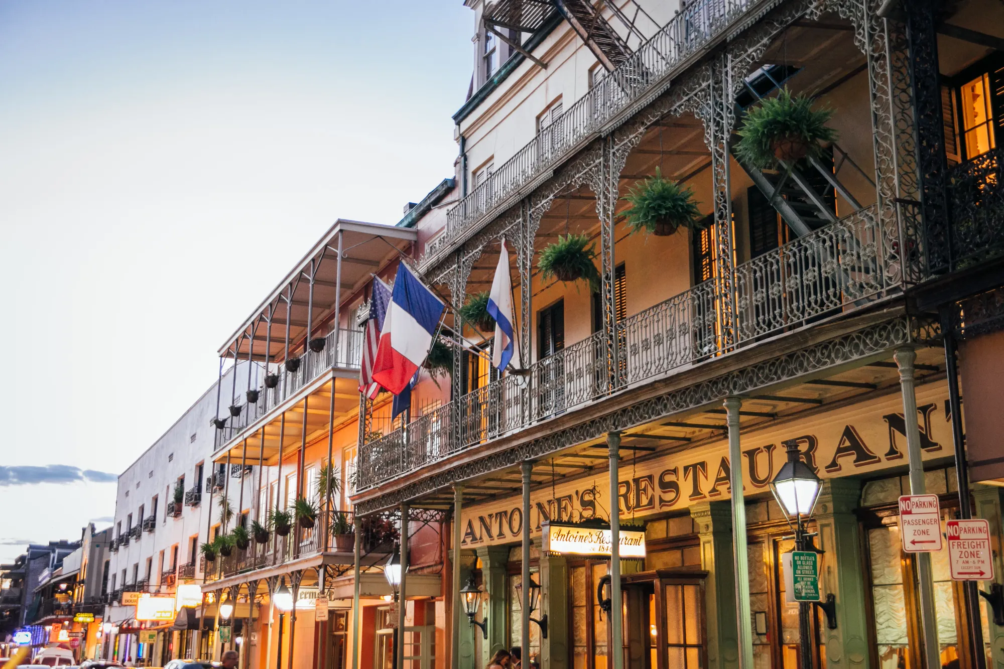 French Quarter: The Vieux Carre - New Orleans, Louisiana 