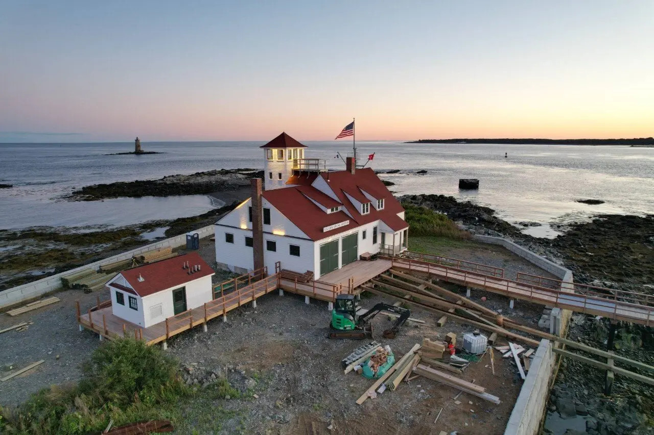 Wood Island Live Saving Station, Kittery Point — Maine Preservation