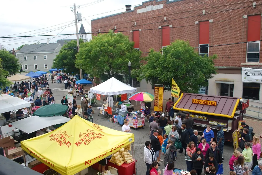 Pictures! - KITTERY BLOCK PARTY