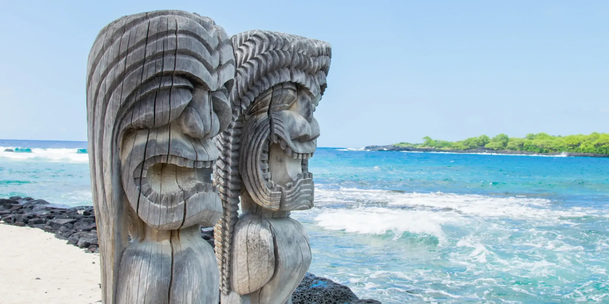 Hawaii's Pu'uhonua o Honaunau National Historical Park  