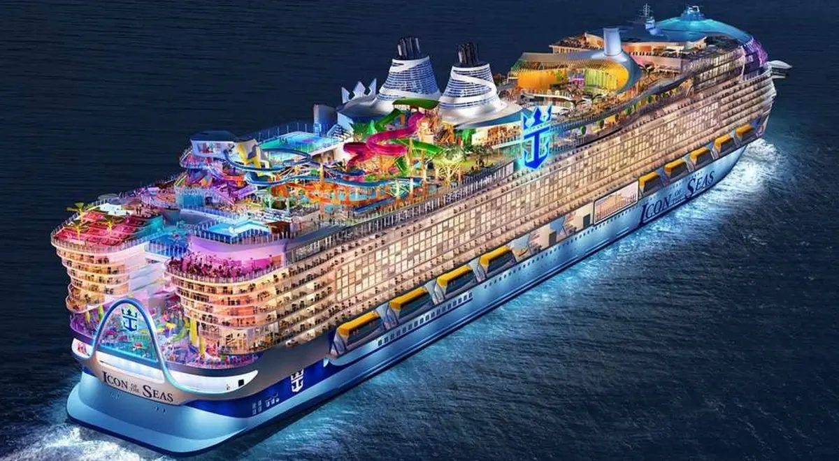 7 Facts about Royal Caribbean's New Icon of the Seas