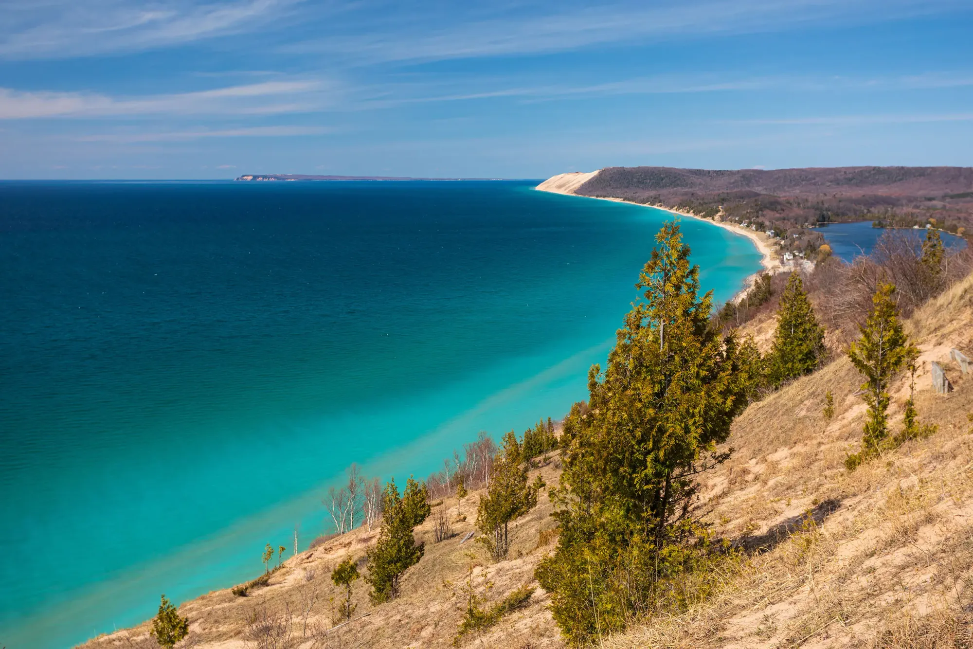 Philip A. Hart Visitor Center for the Sleeping Bear Dunes National Lakeshore 