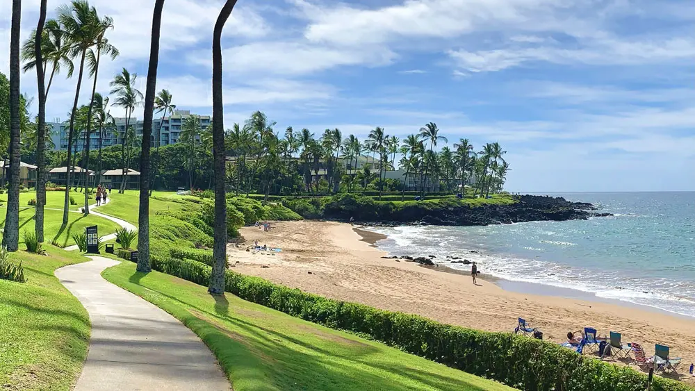 Wailea Beach Path, Maui's Premier Beachfront Walking Path, 