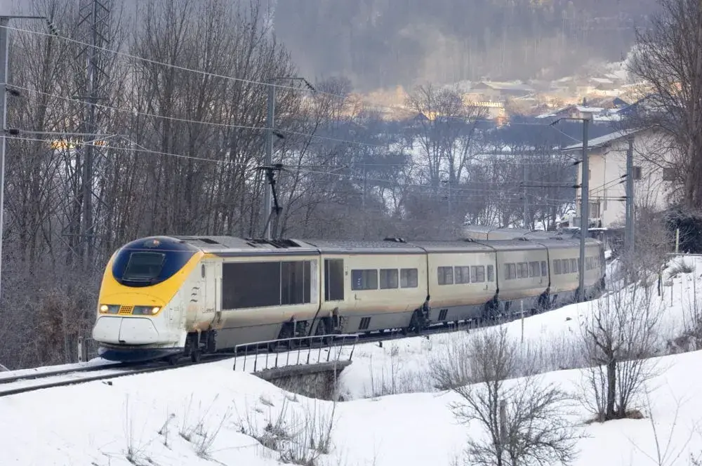 Snow train: Eurostar | Rail Travel to Courchevel 