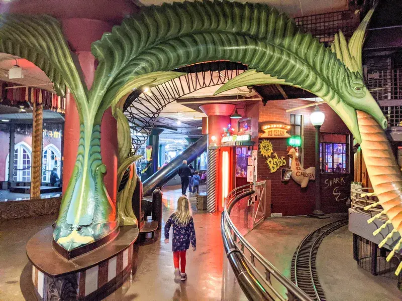 The City Museum in St. Louis: A Unique Playground for All Ages