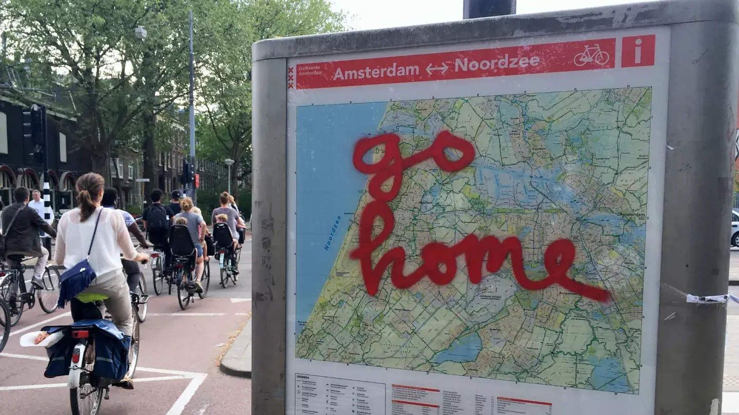 See Amsterdam's newest campaign urging drunken British tourists to 'stay  away' | Euronews