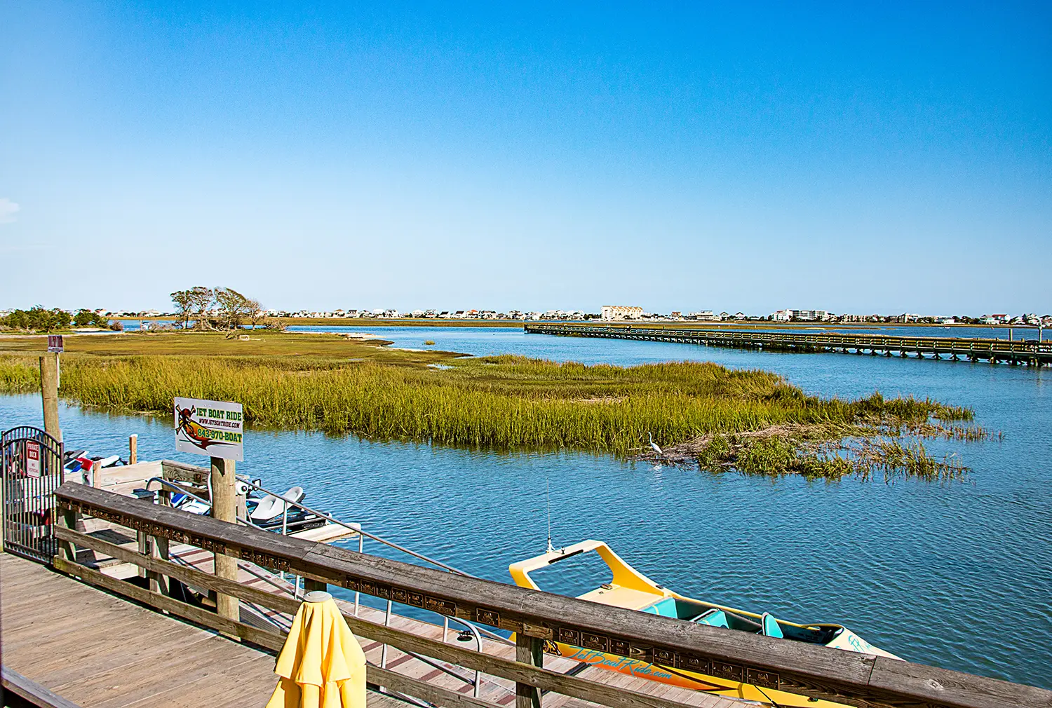 Murrells Inlet MarshWalk – Spectacular Waterfront Dining